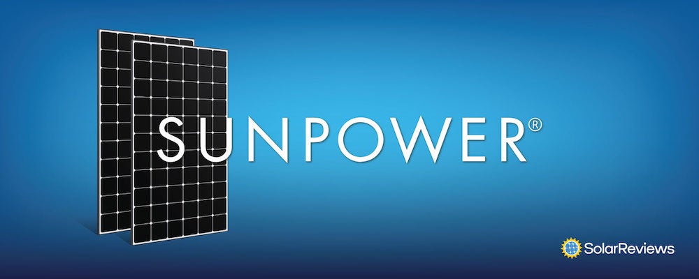sleek black monocrystalline SunPower solar panels on a roof