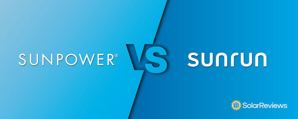SunPower vs. Sunrun